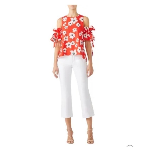 Sachin & Babi
Red Floral Etta Top size XS EUC - Picture 1 of 10